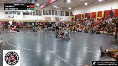Youth-93 lbs Consolation Round 2 - Derek Ross, Morris Hills vs Jeff Bubnowski, Watchung Hills