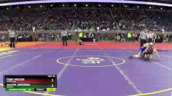 D3-145 lbs Champ. Round 1 - Austin Jaworski, Dundee vs Toby Wilcox, Kingsford