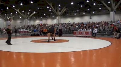 285 lbs finals Clayton Jack Oregon State vs. Peter Capone Ohio State