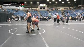 285 lbs Semifinal - Colton Mccutcheon, Doane University vs Jacob Acedo, Labette Community College