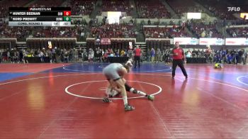 109 lbs Cons. Round 5 - Kord Prewitt, Glendive Mat Devils vs Hunter Beeman, Darkhorse Wrestling Club
