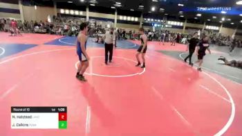 182 lbs Round Of 16 - Nickolie Halstead, Lancaster Eagles vs Johnny Calkins, Poway Elite