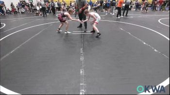 76-70 lbs Rr Rnd 2 - Caleb Johannesen, Collinsville Cardinal Youth Wrestling vs Hunter Ramsey, Disciple Wrestling