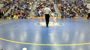 112 lbs Quarterfinal - Isla Silva, Mount Lebanon Hs vs Addison Day, Bethlehem Center Hs