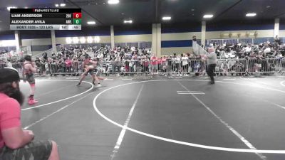 123 lbs Consi Of 16 #2 - Liam Anderson, 208 Spartans vs Alexander Avila, Abel'S Wr Ac