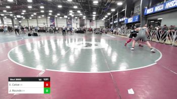 285 lbs Round Of 32 - Elan Catoe, VA vs Justin Rounds, OH