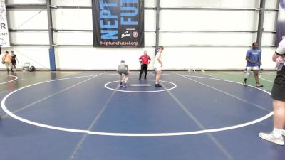 120 lbs Rr Rnd 2 - Parker Stayton, Attrition Wrestling White vs Seamus Hjerling, PANE