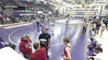 126 lbs Cons. Semi - Darryn Rossiter, Butte vs Kahle Hill, Corvallis