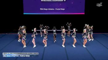 RBA Reign Athletics - Purple Reign [2026 L2 - Rec Performance Elite - 11-18Y Day 2] 2026 The Quest