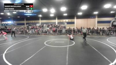 150 lbs Round Of 128 - Dagur MacGillivray, WAMMA NextGen vs Sam Ramos, Team Credo