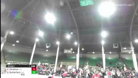 Kellon Donahue vs Dalton Rutherford 2021 F2W Colorado State Championships - Event