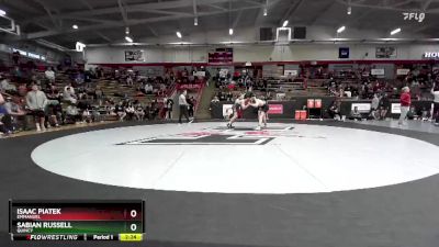 149 lbs Champ. Round 2 - Sabian Russell, Quincy vs Isaac Piatek, Emmanuel