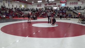 285 lbs Quarterfinal - Finn Dietz, Davenport North vs Ryker Henderson, Maquoketa