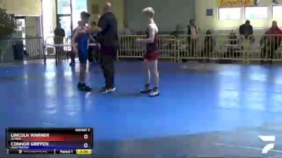 49kg/108lbs Round 3 - Lincoln Warner, Alaska vs Connor Griffen, Unattached