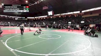 84 lbs Cons. Semi - Chase Miller-Smith, NBHA vs Kolton Hartman, KAWA