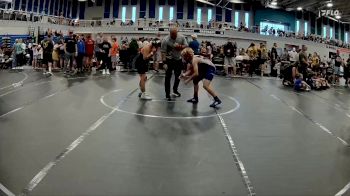 110 lbs Round 3 (6 Team) - Ivan Eder, Cocoa Beach WC vs Grayson Caviness, BHWC | Dirt Divers