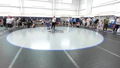 J-65 lbs Round Of 16 - Jair Almaraz, UT vs Jace Britton, WV