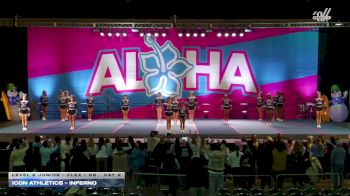 Icon Athletics - Inferno [2025 L2 Junior - Flex - D2 Day 2] 2025 Aloha Gatlinburg Showdown