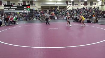 JV-9 lbs Semifinal - Paige Eastman, Benton Community vs Charley Duggan, Marion