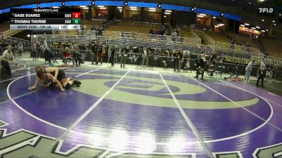 190 3A Cons. Round 1 - Sage Suarez, South Broward vs Thomas Thorne, Hagerty