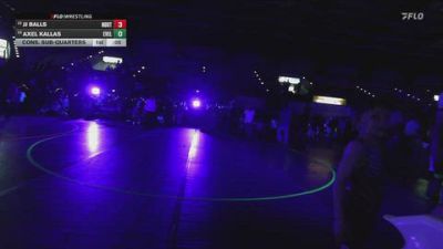 50 lbs Cons. Sub-quarters - Kolter Jackson, Uintah Wrestling vs Maximus Kohr