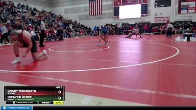 220 lbs Semifinal - Grady Minnerath, Rocori vs Spencer Henke, Dassel-Cokato-Litchfield