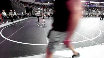 58 lbs Round Of 16 - Cota Perez, Swat vs Shelby Suits, PSF Wr Ac
