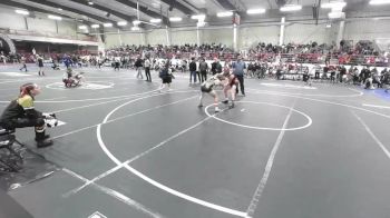 130 lbs Consolation - Elijah Avis Labus, NM Royalty vs Jaxon Owsley, Monte Vista Takedown Club