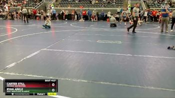 130 lbs 5th Place Match - Ryan Arkle, MWC Wrestling Academy vs Carter Still, Midwest Destroyers