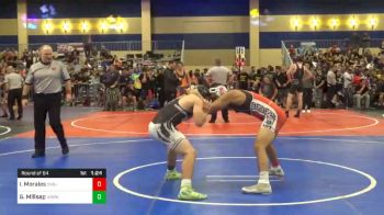 Match - Isaiah Morales, Cvbjj vs Graysen Millsap, Hawks Athletic Club