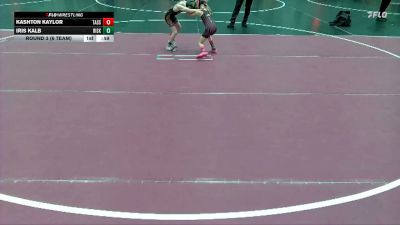50 lbs Round 3 (6 Team) - Kashton Kaylor, Task Force vs Iris Kalb, Rising Kingz