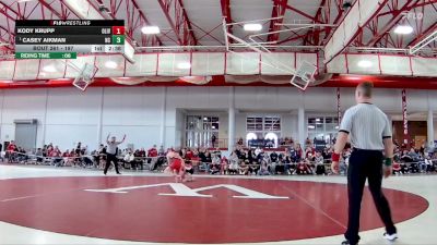 197 lbs Cons. Semi - Casey Aikman, North Central vs Kody Krupp, Olivet