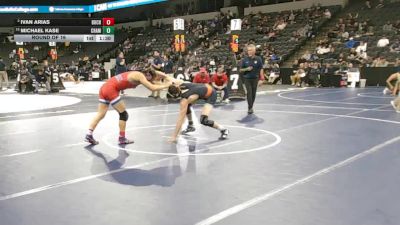 150 lbs Round Of 16 - Ivan Arias, Buchanan (CS) vs Michael Kase, Chaminade (SS)