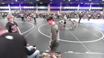 123 lbs Consi Of 32 #2 - Graham Arkell, Silverback WC vs Aaron Klein, Poway Elite