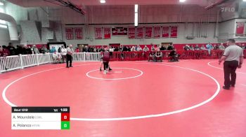 175 lbs Semifinal - Amada Moundele, Lowell vs Asher Polanco, Methuen