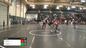 149 lbs Prelims - Gage Hight, NEO Reserve vs Teontae Wilson, Nebraska-Kearney Reserve