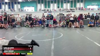 92 lbs Semifinal - John Rodak, North Allegheny vs Levi Allison, Ga United