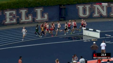 Men's 1500m Unseeded, Heat 3