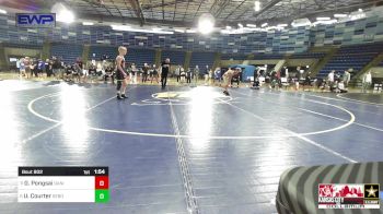 106 lbs Consolation - Gavin Pongsai, Daniel Cormier Wrestling Club vs Urijah Courter, Sebolt Wrestling Academy