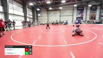 182 lbs Rr Rnd 3 - Connor Scuilla, RedNose Wrestling School - HS vs Alex Hoffman, Buffalo Valley White