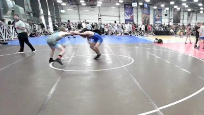 160 lbs Rr Rnd 3 - Trey Proper, Warehouse Warriors vs Vicente Granada, GNWC Blue