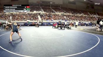 145-D2 Cons. Round 2 - Madison De La Cruz, Snowflake High School vs Elise Combs, Miami High Schoool