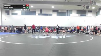 96 lbs Rr Rnd 2 - Sadie Neu, East Centralx vs Laren Hodge, Pawhuska Huskies JH