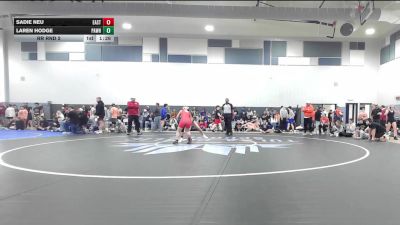 96 lbs Rr Rnd 2 - Sadie Neu, East Centralx vs Laren Hodge, Pawhuska Huskies JH