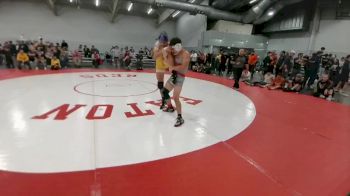 150 lbs Champ. Round 3 - Enzo Hernandez, Jefferson vs Giovanni Sanchez, Pueblo East