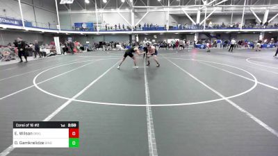 174 lbs Consi Of 16 #2 - Ethan Wilson, Drexel vs Dimitri Gamkrelidze, Binghamton University