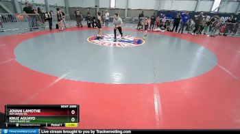 63 lbs Champ. Round 3 - Kruz Aguayo, Team Champs WC vs Jovani Lamothe, Mat Demon WC