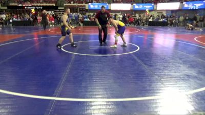 146 lbs Cons. Round 3 - Kade Enis, Thermopolis Wrestling Club vs Wade Gernhart, Powell Wrestling Club