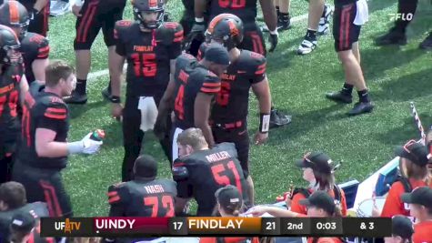 Replay: Indianapolis vs Findlay | Sep 6 @ 12 PM