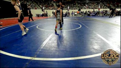66 lbs Round Of 16 - Kacen Hinojos, Texas Elite Wrestling vs Greyson Taylor, Piedmont